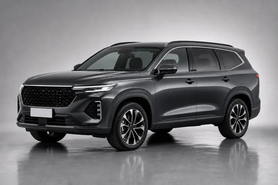 SUV 7 places — véhicule de location BelDrive (photo d’illustration)