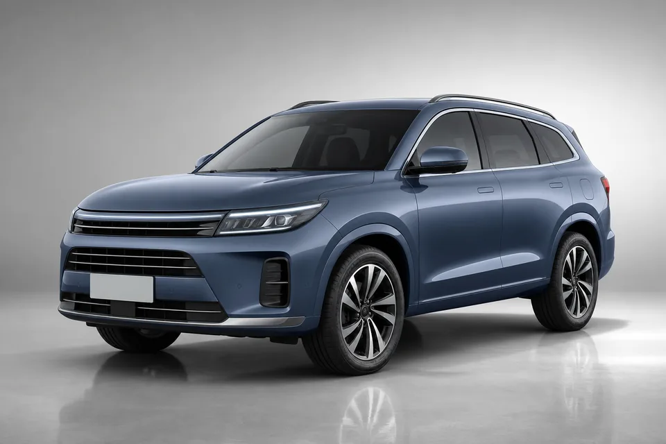 SUV spacieux — véhicule de location BelDrive (photo d’illustration)